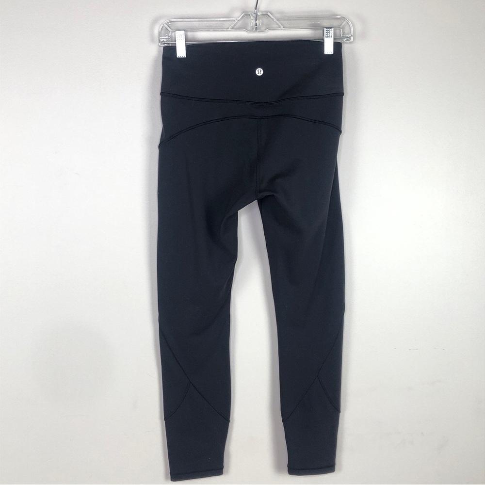 NWOT Lululemon In Movement 7/8 Tight Everlux 25" Soulcycle PBCH Size 8 - Picture 6 of 7